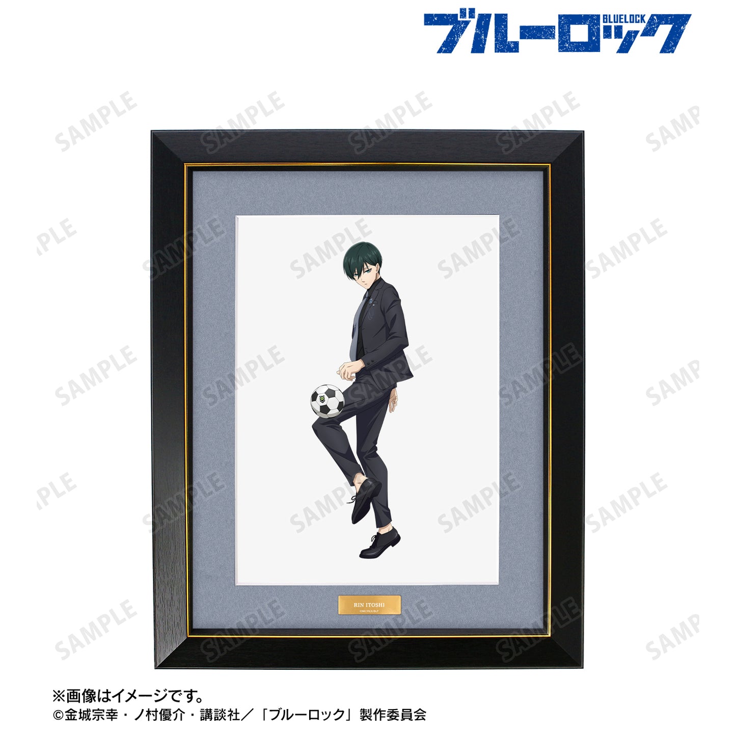 ブルーロック_描き下ろし 糸師 凛 スーツモデルver. キャラファイングラフ