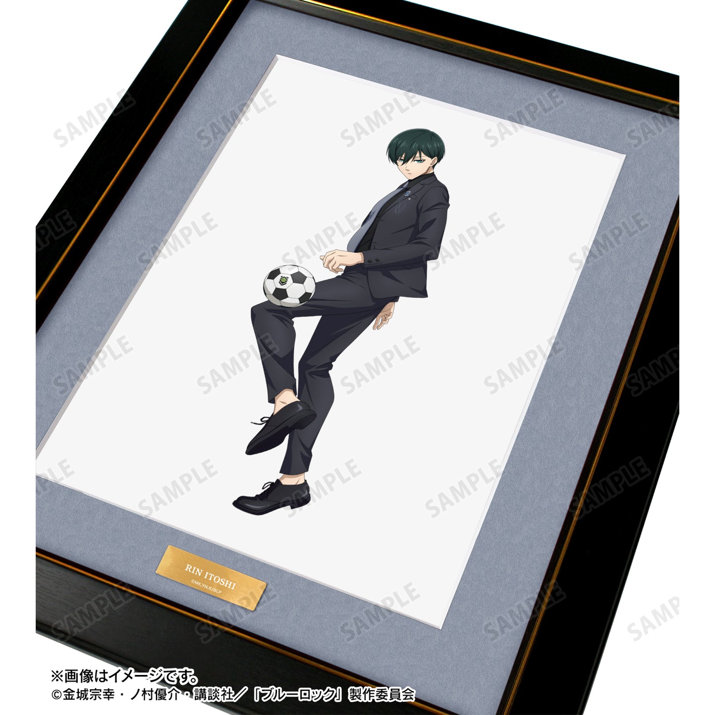 ブルーロック_描き下ろし 糸師 凛 スーツモデルver. キャラファイングラフ