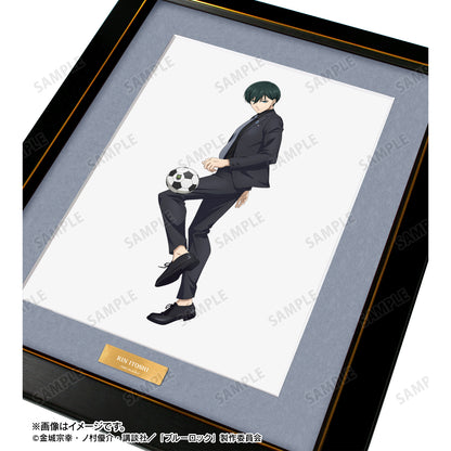 ブルーロック_描き下ろし 糸師 凛 スーツモデルver. キャラファイングラフ