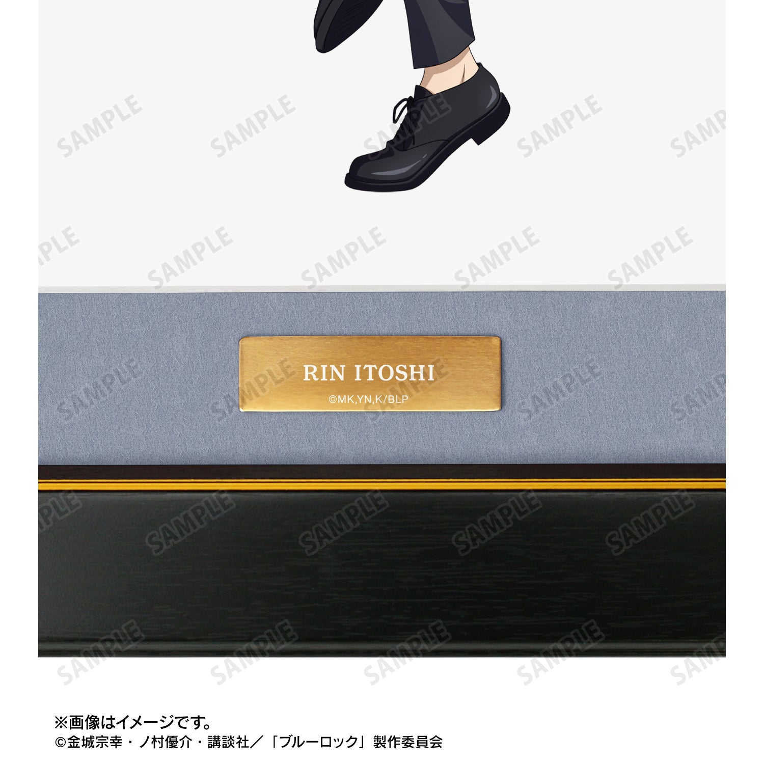 ブルーロック_描き下ろし 糸師 凛 スーツモデルver. キャラファイングラフ