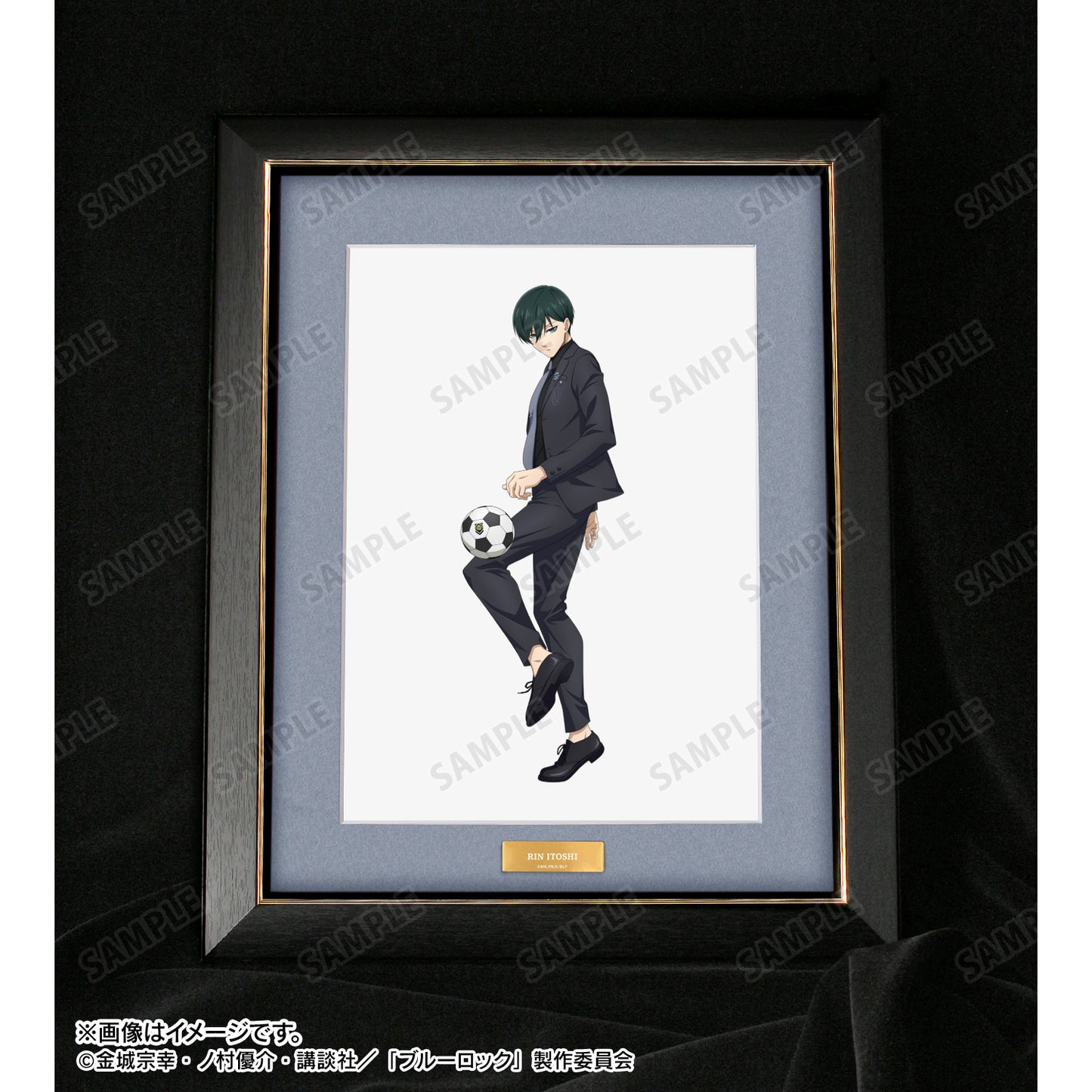 ブルーロック_描き下ろし 糸師 凛 スーツモデルver. キャラファイングラフ