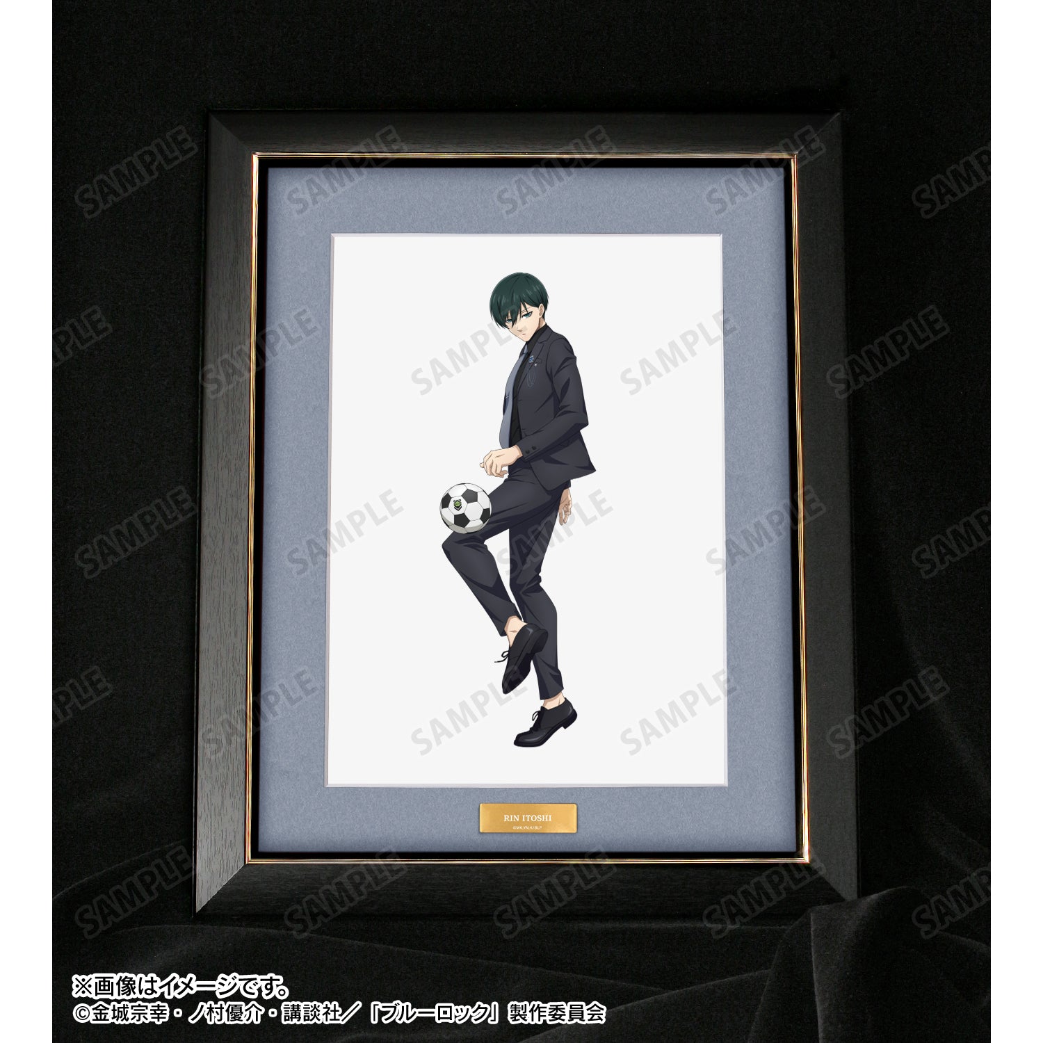 ブルーロック_描き下ろし 糸師 凛 スーツモデルver. キャラファイングラフ