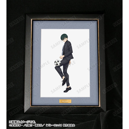 ブルーロック_描き下ろし 糸師 凛 スーツモデルver. キャラファイングラフ