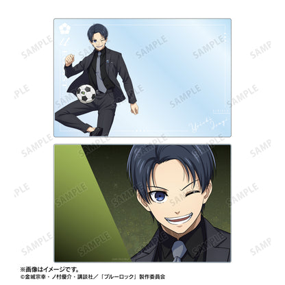 ブルーロック_描き下ろし 潔 世一 スーツモデルver. アクリルブロック