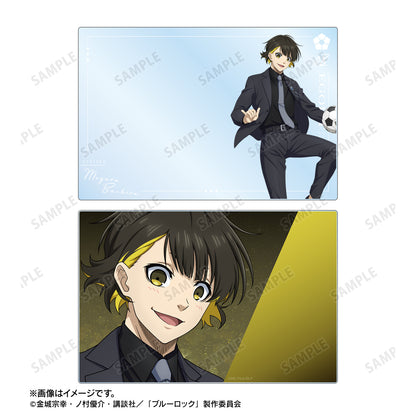 ブルーロック_描き下ろし 蜂楽 廻 スーツモデルver. アクリルブロック