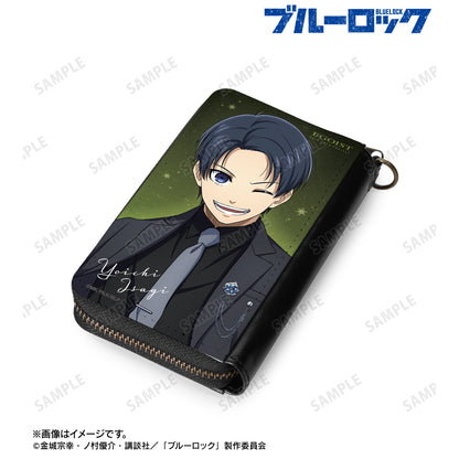 ブルーロック_描き下ろし 潔 世一 スーツモデルver. カードポケット付きミニ財布