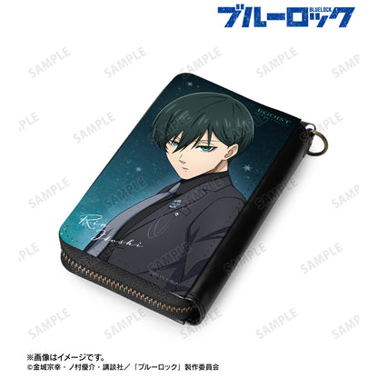 ブルーロック_描き下ろし 糸師 凛 スーツモデルver. カードポケット付きミニ財布