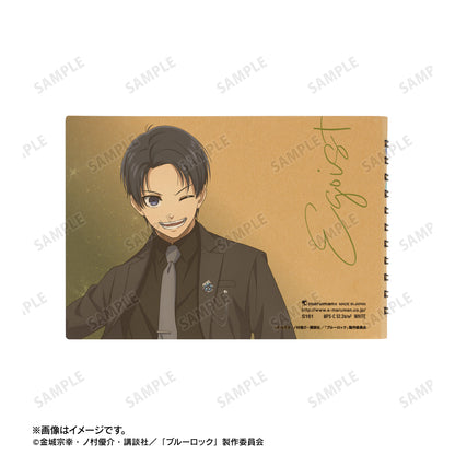 ブルーロック_描き下ろし 潔 世一 スーツモデルver. マルマンクロッキーブック