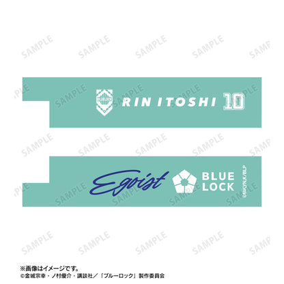 ブルーロック_糸師 凛 応援 キーリング付き合皮キーホルダー