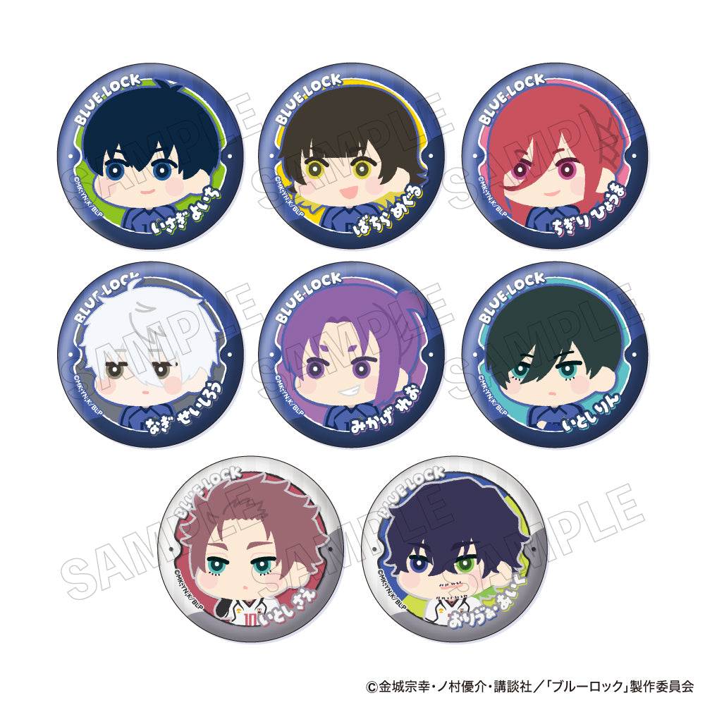 ブルーロック_もふもふ 缶バッジコレクション【BOX／8個入り】