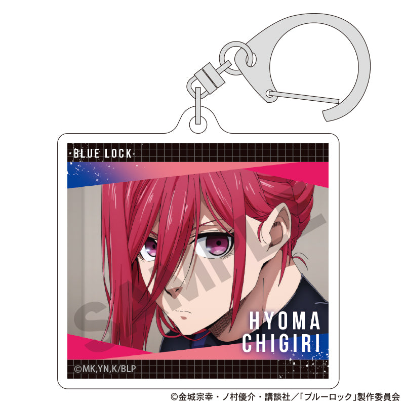 ブルーロック_アクリルキーホルダー　千切豹馬　場面写