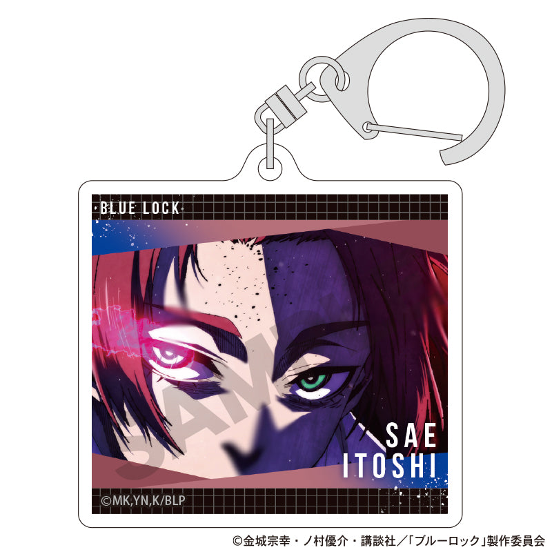 ブルーロック_アクリルキーホルダー　糸師冴　場面写