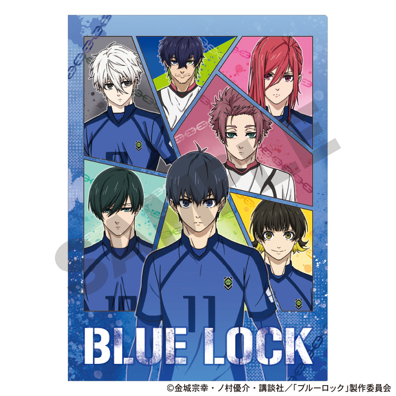 ブルーロック_シングルクリアファイル　スプラッシュ