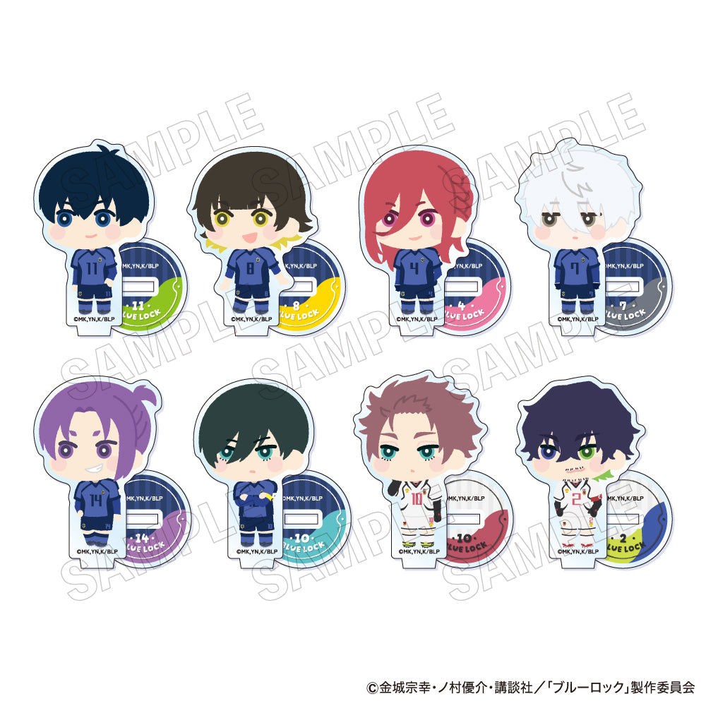 ブルーロック_もふもふ ミニアクリルスタンド【BOX／9個入り】