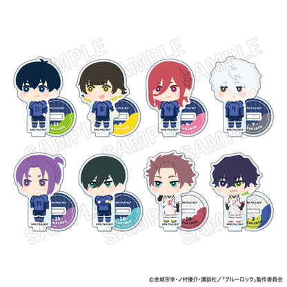 ブルーロック_もふもふ ミニアクリルスタンド【BOX／9個入り】