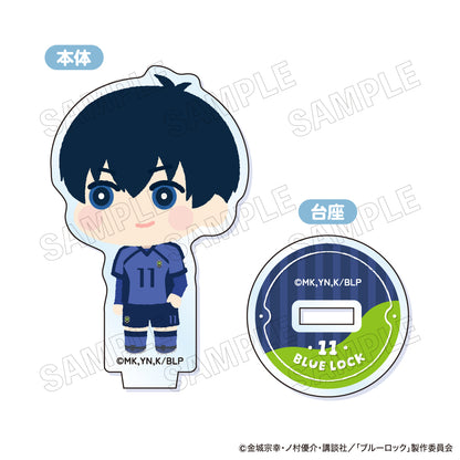 ブルーロック_もふもふ ミニアクリルスタンド【BOX／9個入り】