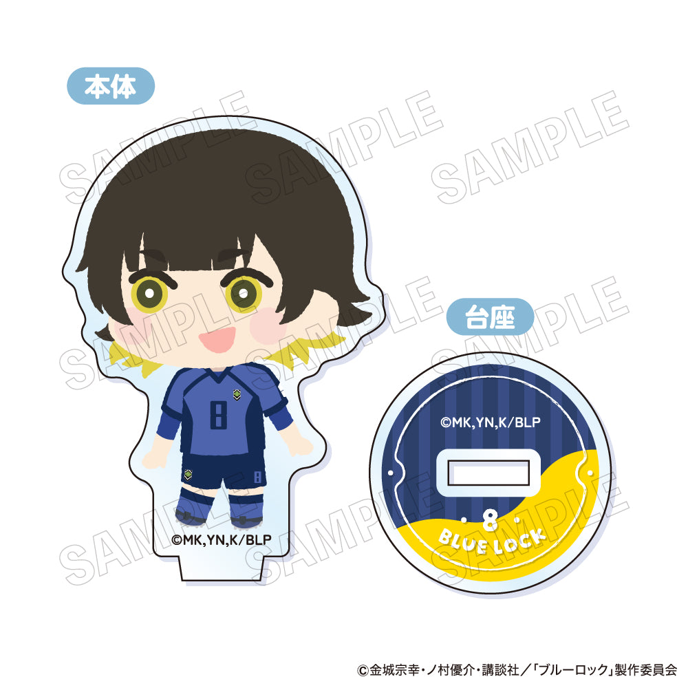 ブルーロック_もふもふ ミニアクリルスタンド【BOX／9個入り】