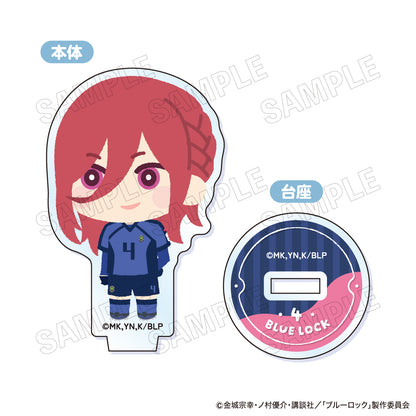 ブルーロック_もふもふ ミニアクリルスタンド【BOX／9個入り】