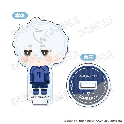 ブルーロック_もふもふ ミニアクリルスタンド【BOX／9個入り】