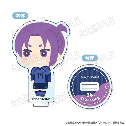ブルーロック_もふもふ ミニアクリルスタンド【BOX／9個入り】