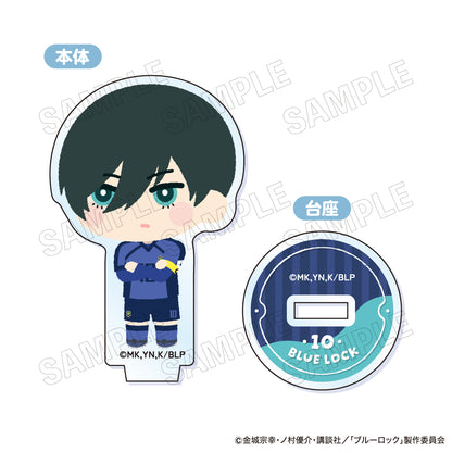 ブルーロック_もふもふ ミニアクリルスタンド【BOX／9個入り】