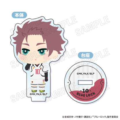 ブルーロック_もふもふ ミニアクリルスタンド【BOX／9個入り】