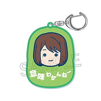 呪術廻戦_まるかお アクリルキーホルダー 家入硝子A