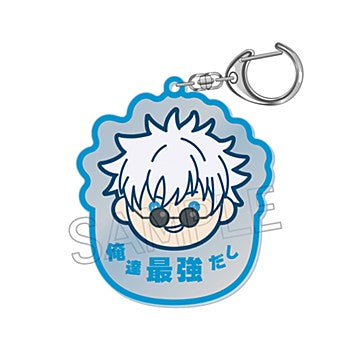 呪術廻戦_まるかお アクリルキーホルダー 五条悟B