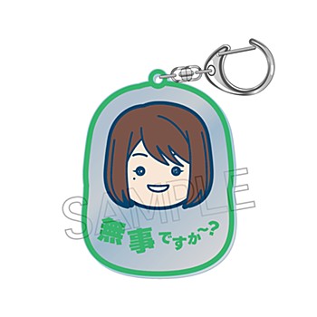 呪術廻戦_まるかお アクリルキーホルダー 家入硝子B