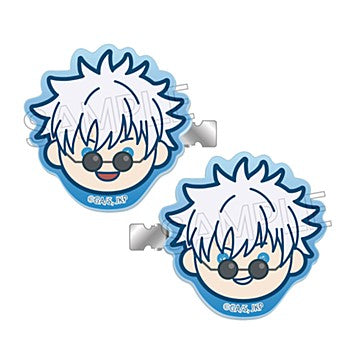 呪術廻戦_まるかお 前髪クリップ 五条悟