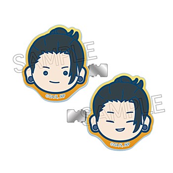 呪術廻戦_まるかお 前髪クリップ 夏油傑