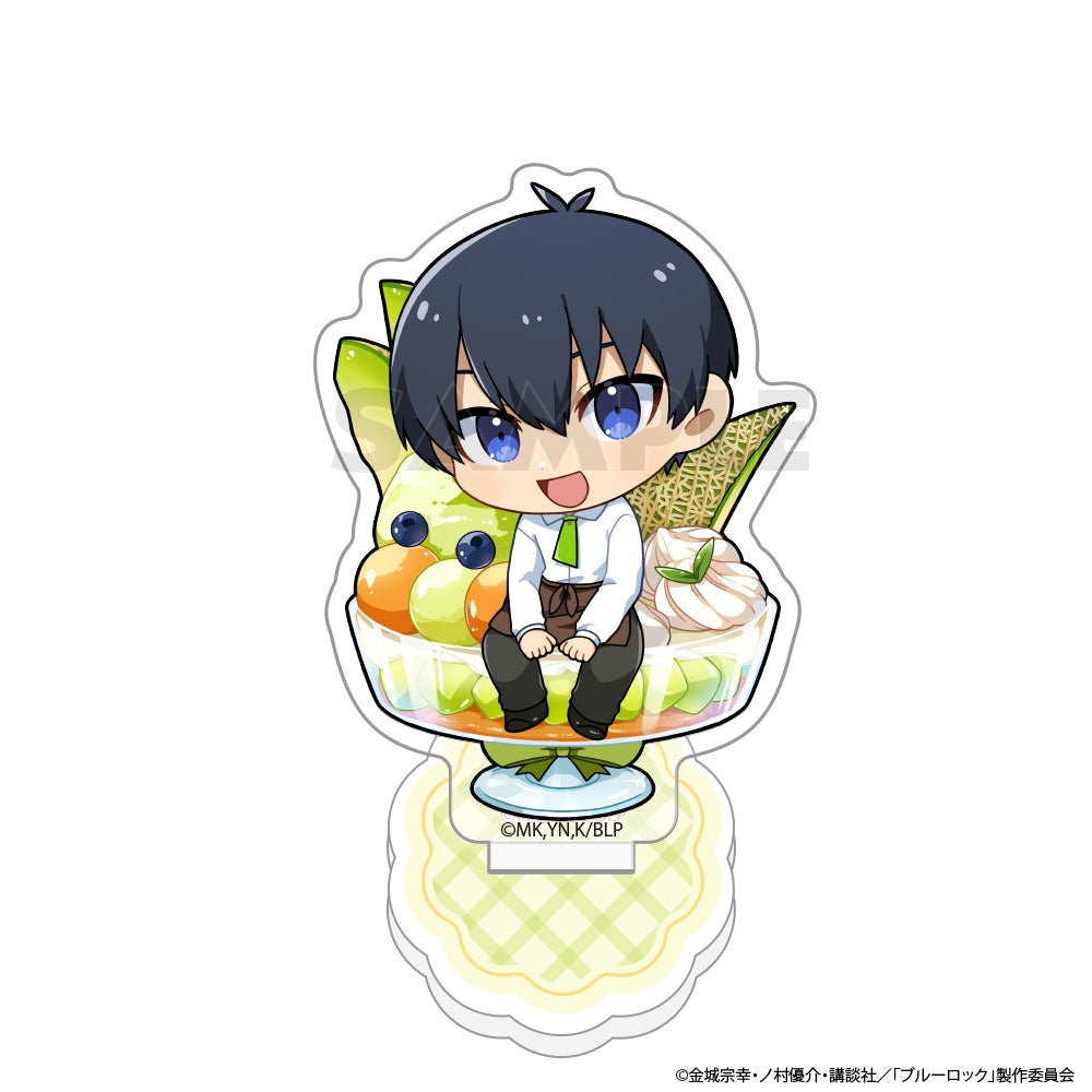 ブルーロック_アクリルスタンド(潔 世一/フルーツパフェ)