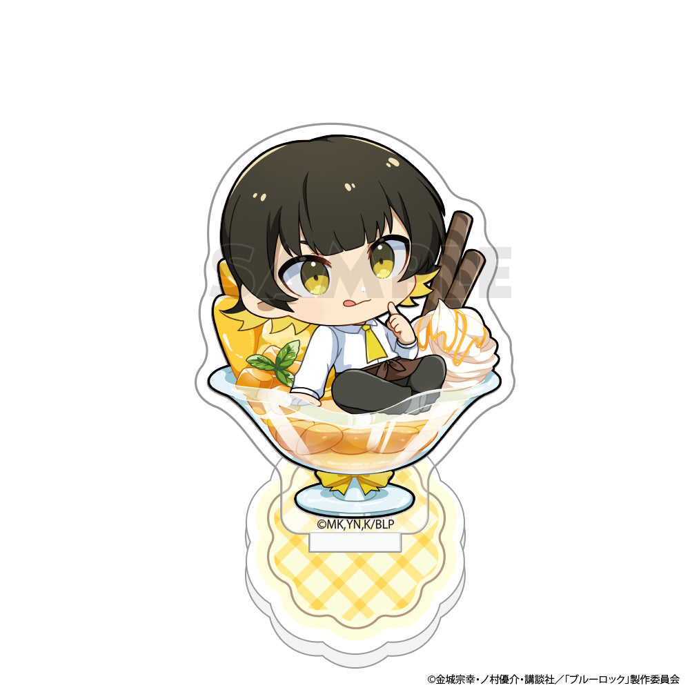 ブルーロック_アクリルスタンド(蜂楽 廻/フルーツパフェ)