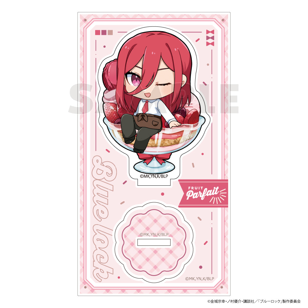 ブルーロック_アクリルスタンド(千切 豹馬/フルーツパフェ)