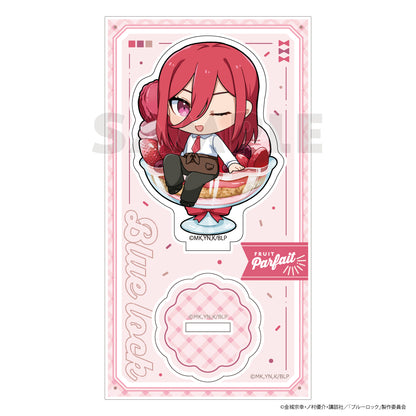 ブルーロック_アクリルスタンド(千切 豹馬/フルーツパフェ)