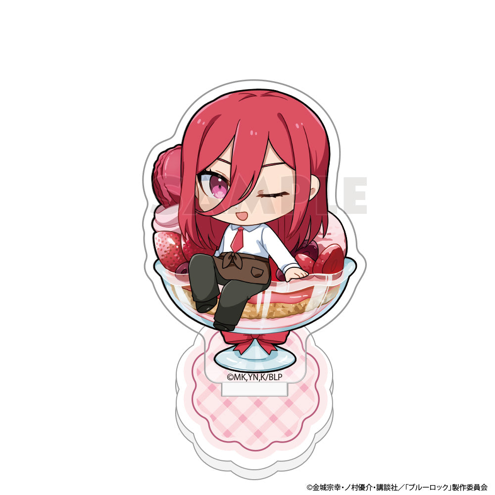 ブルーロック_アクリルスタンド(千切 豹馬/フルーツパフェ)