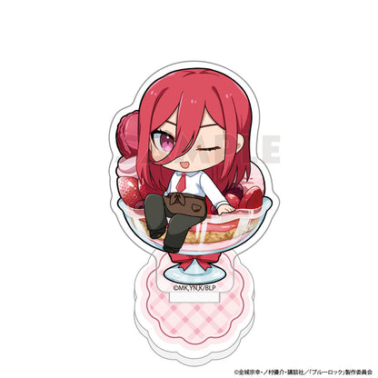 ブルーロック_アクリルスタンド(千切 豹馬/フルーツパフェ)