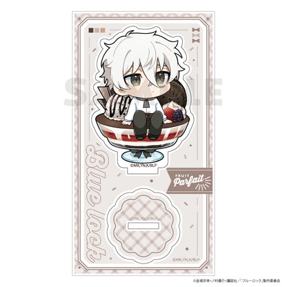 ブルーロック_アクリルスタンド(凪 誠士郎/フルーツパフェ)