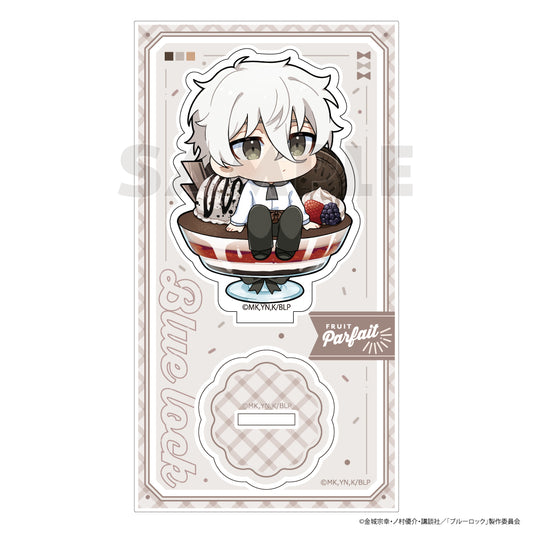 ブルーロック_アクリルスタンド(凪 誠士郎/フルーツパフェ)