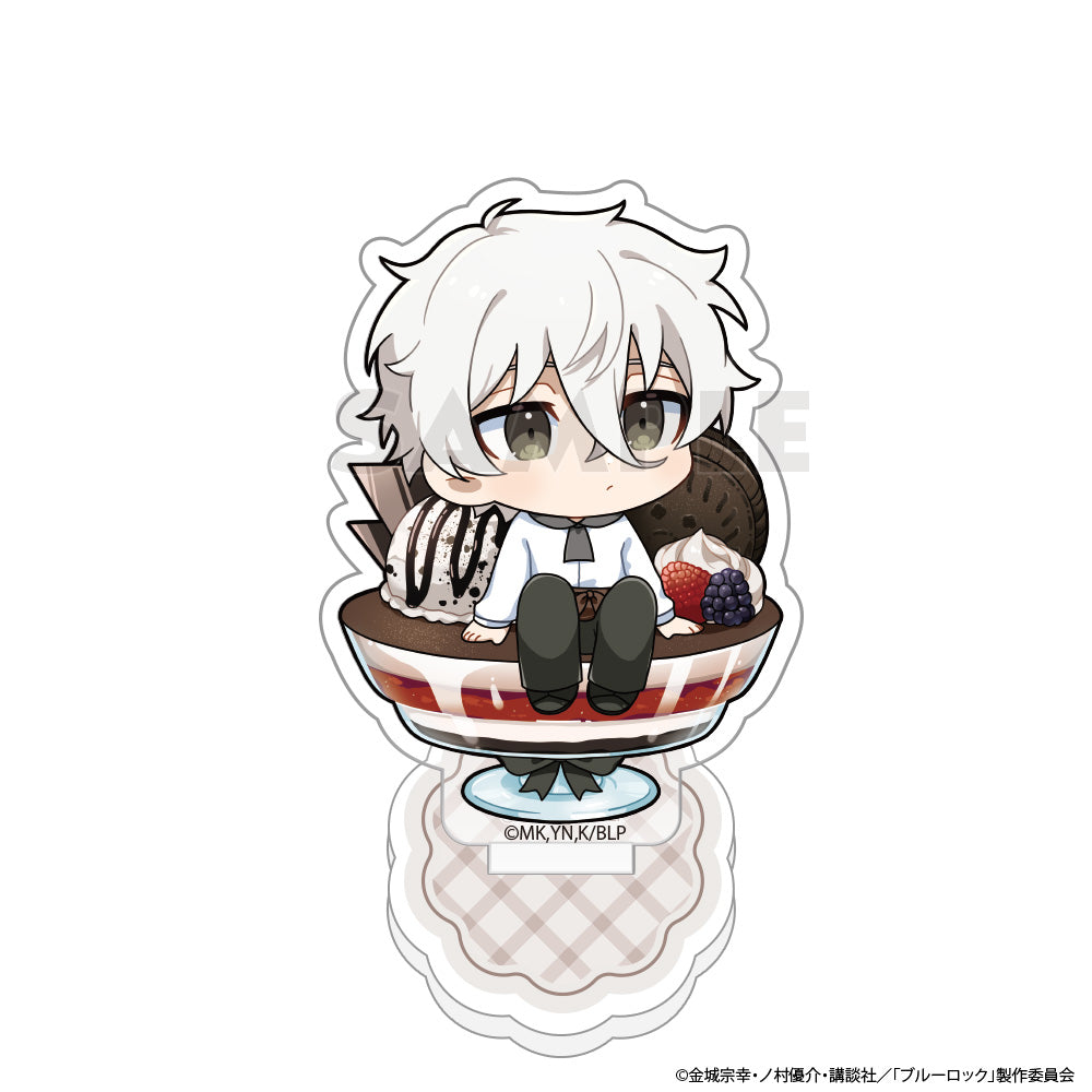 ブルーロック_アクリルスタンド(凪 誠士郎/フルーツパフェ)