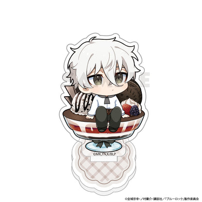 ブルーロック_アクリルスタンド(凪 誠士郎/フルーツパフェ)