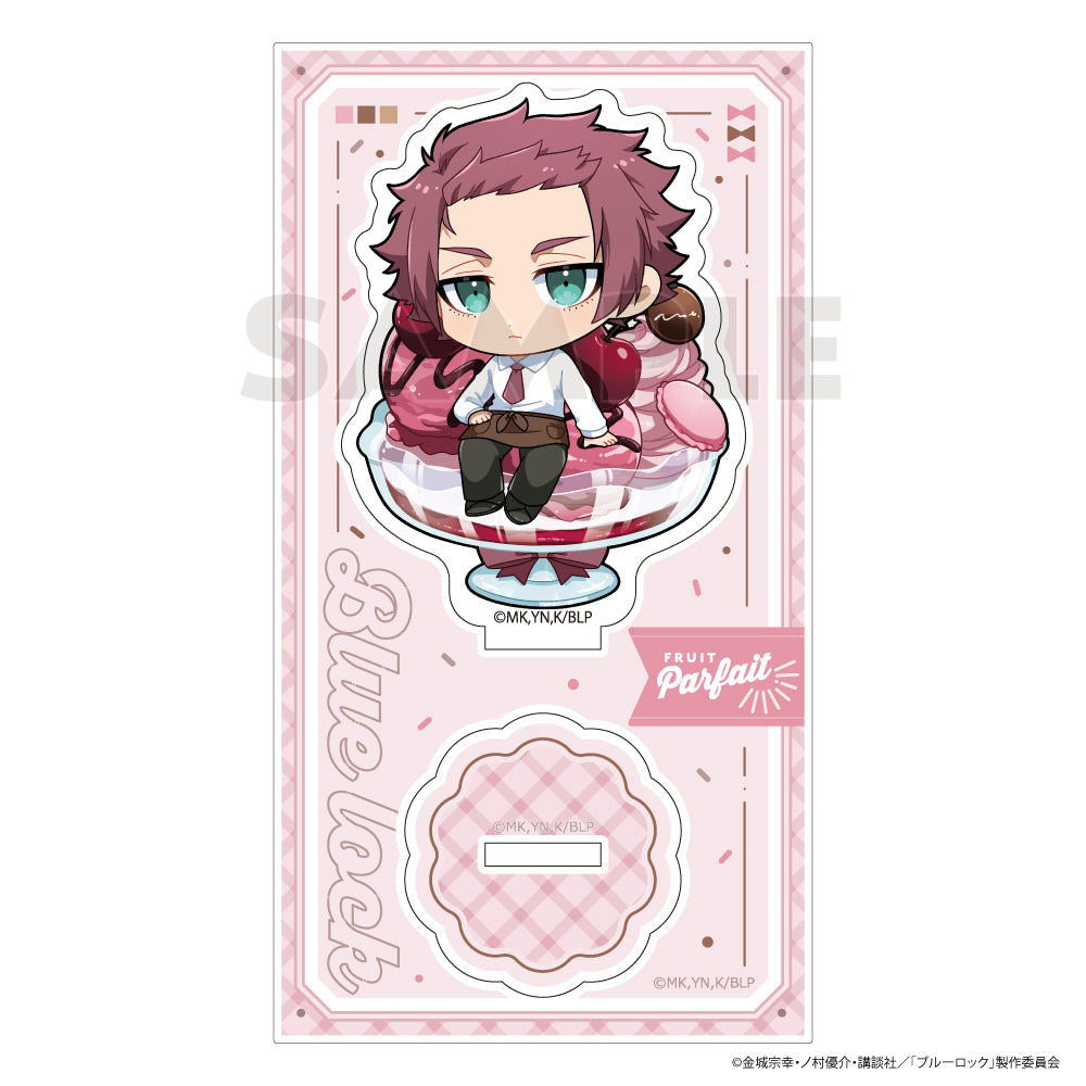 ブルーロック_アクリルスタンド(糸師 冴/フルーツパフェ)