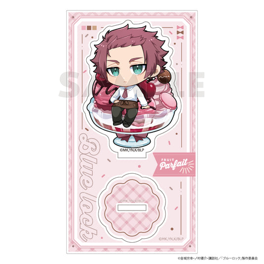 ブルーロック_アクリルスタンド(糸師 冴/フルーツパフェ)