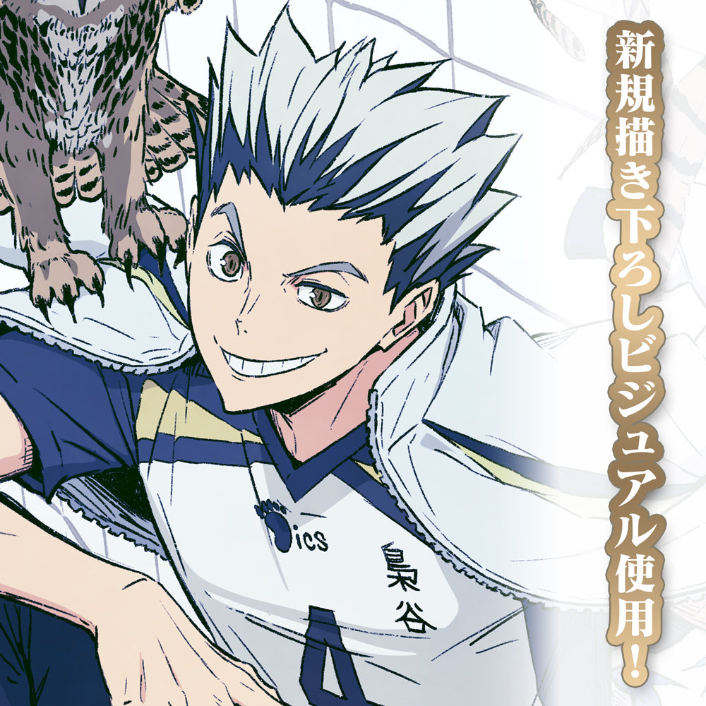 ハイキュー!!_描き下ろし 木兎光太郎 100cmタペストリー 飛翔Ver.