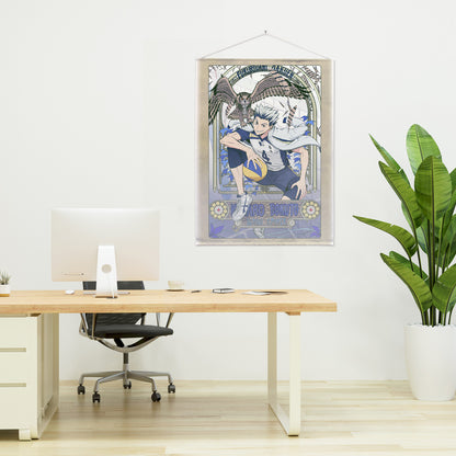 ハイキュー!!_描き下ろし 木兎光太郎 100cmタペストリー 飛翔Ver.