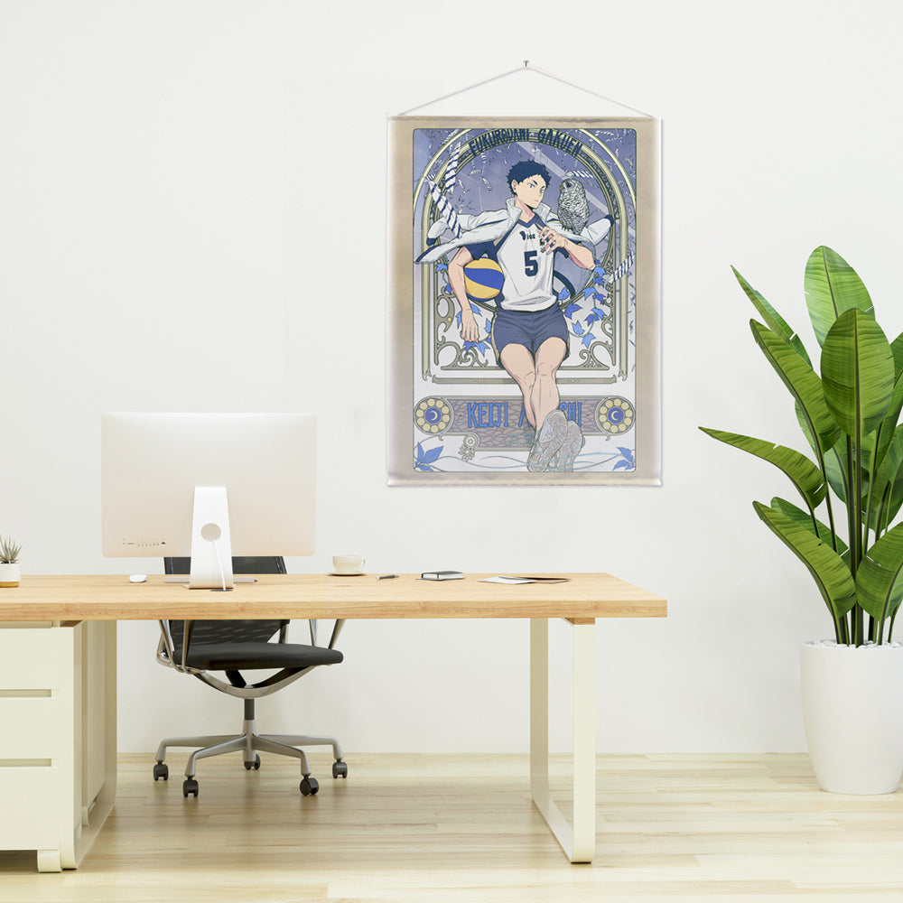 ハイキュー!!_描き下ろし 赤葦京治100cmタペストリー 飛翔Ver.