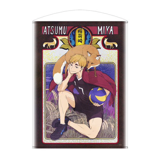 ハイキュー!!_描き下ろし 宮 侑 100cmタペストリー 飛翔Ver.