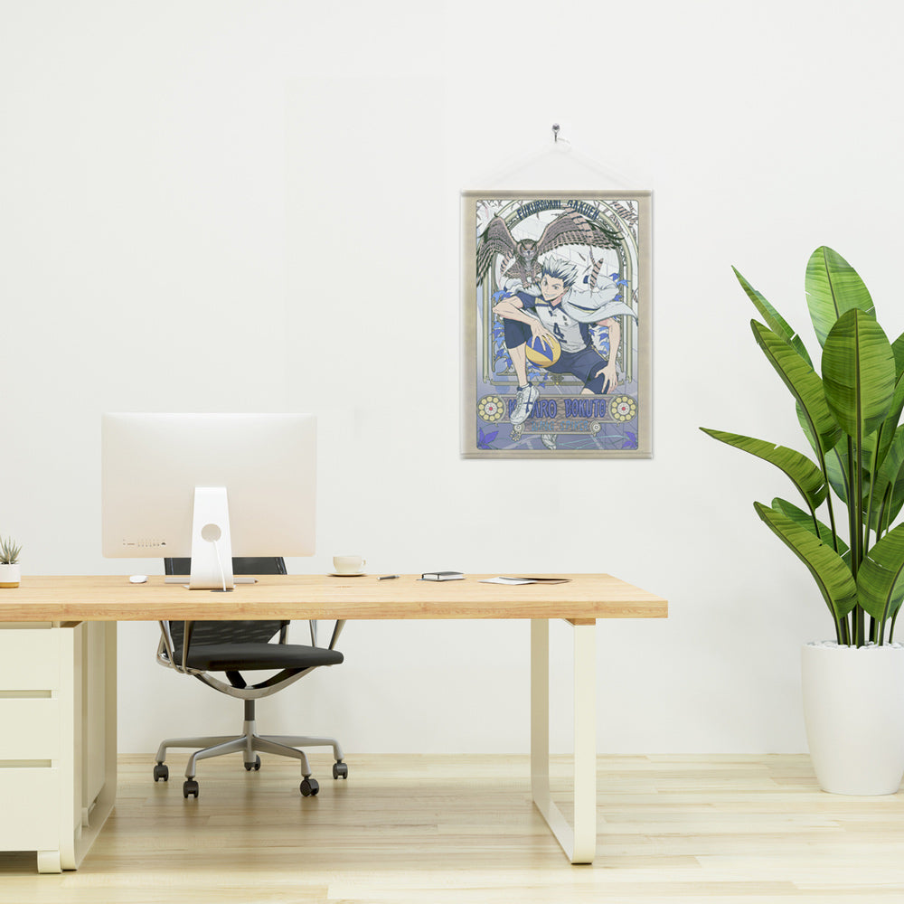 ハイキュー!!_描き下ろし 木兎光太郎 B2タペストリー 飛翔Ver.