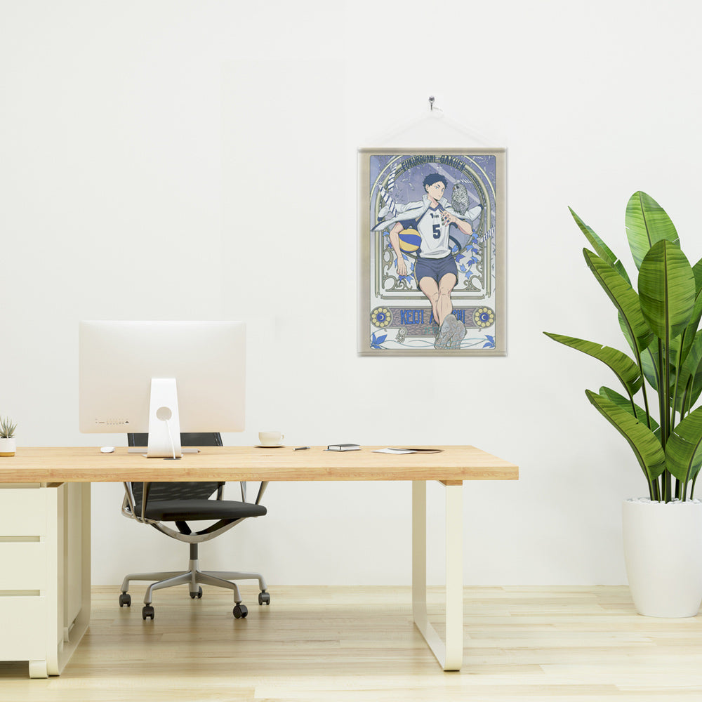 ハイキュー!!_描き下ろし 赤葦京治 B2タペストリー 飛翔Ver.