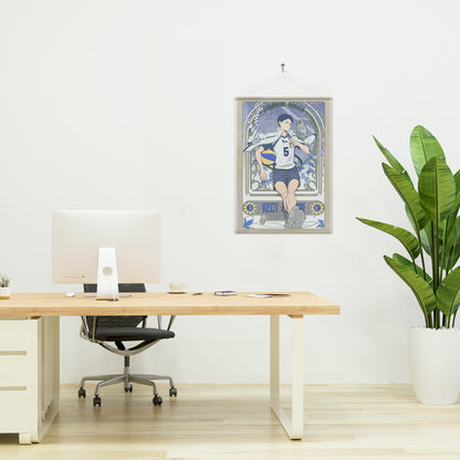 ハイキュー!!_描き下ろし 赤葦京治 B2タペストリー 飛翔Ver.